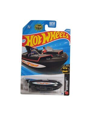 Hot Wheels 1966 Bat Boat Batman DC Collectibles Diecast Model New Mattel
